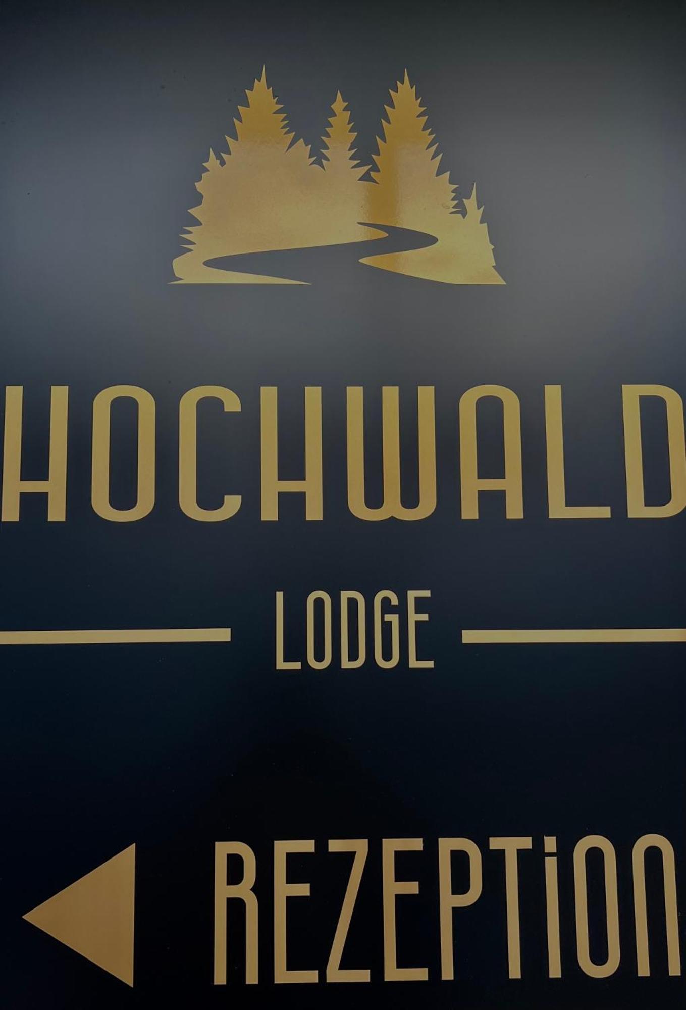 Hochwald Lodge Морбах Экстерьер фото